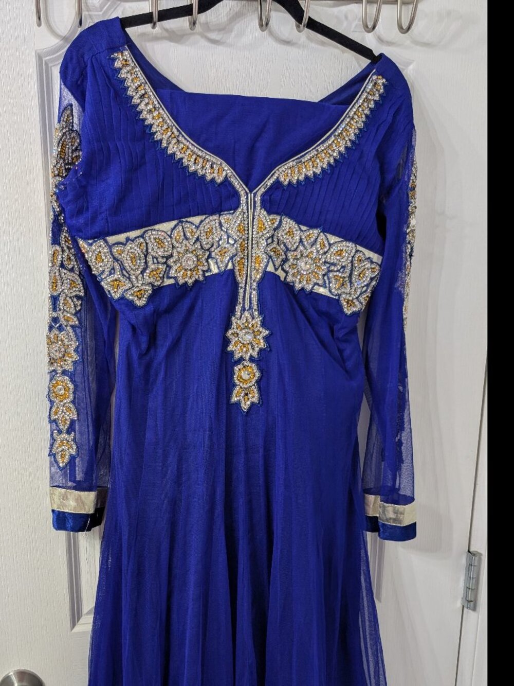 Women's embroidered dress anarkali outfit party wear